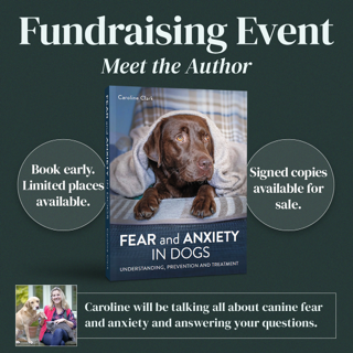 Seminar – Fear and Reactivity in Dogs by Caroline Clark