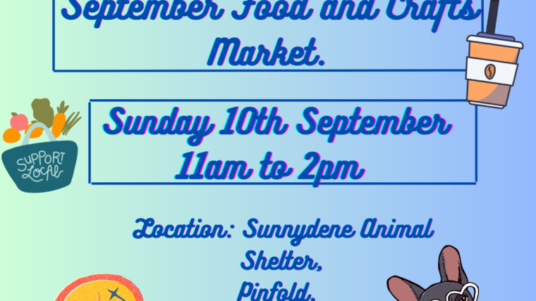 September Food and Crafts Market