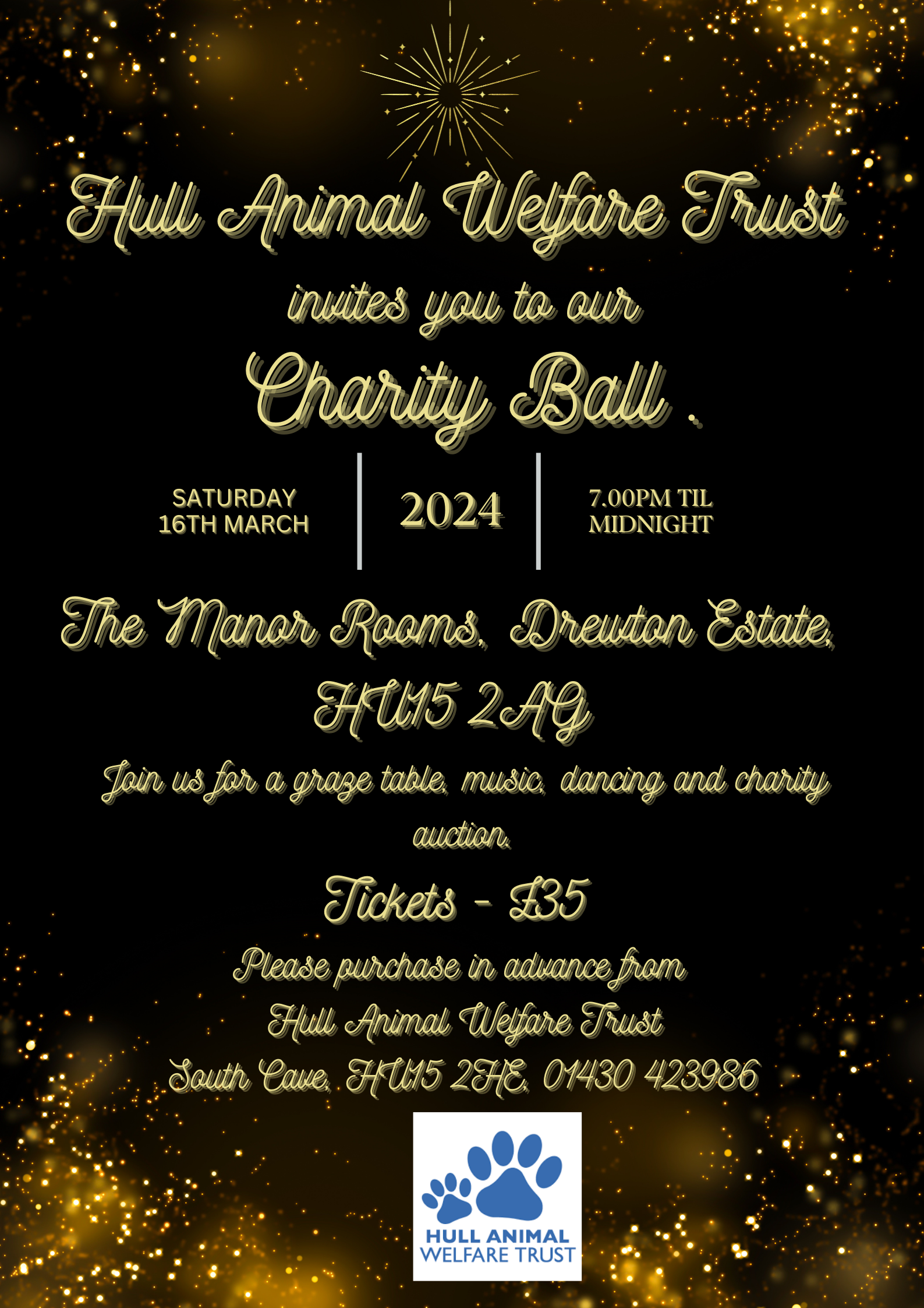Charity Ball and Auction