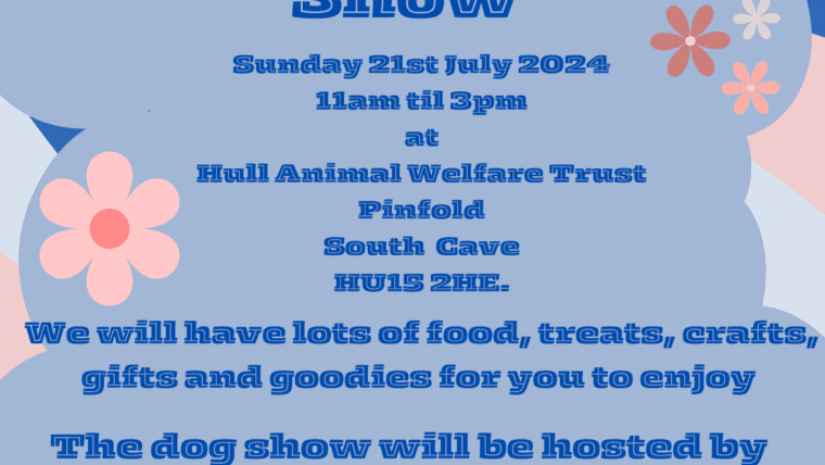 SUMMER MARKET & DOG SHOW