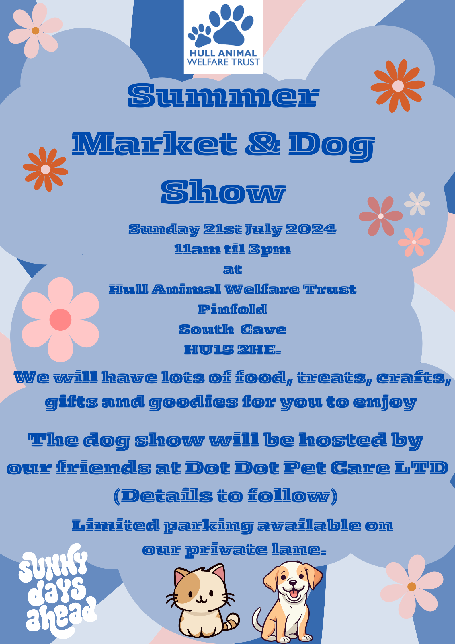 SUMMER MARKET & DOG SHOW